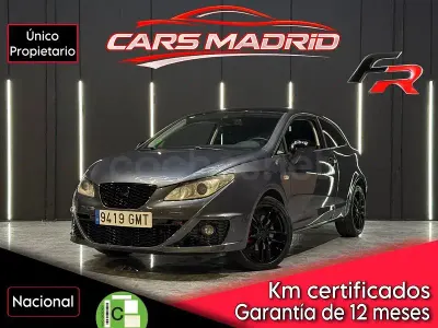 Usado Seat Ibiza SC FR 150 CV (110 kW) 2009 Gris / plata Utilitario