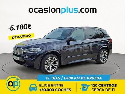 Negro Usado 2018 BMW X5 SUV | 40.490 € (Caro)