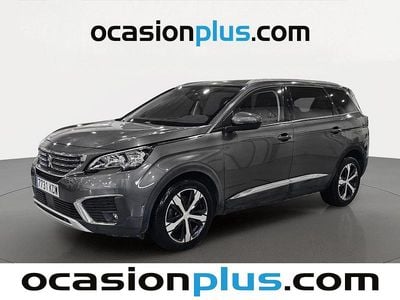 Käytetty Peugeot 5008 Allure 120 HP (88 kW) 2017 Harmaa