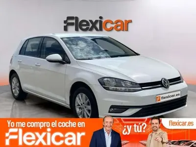 Usado VW Golf VII 110 CV (80 kW) 2018 Blanco Utilitario