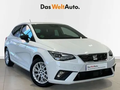 Usado Seat Ibiza FR 110 CV (80 kW) 2024 Blanco Utilitario