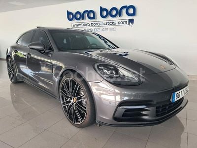 Usado Porsche Panamera 4 Sport Turismo 330 CV (242 kW) 2018 Gris / plata Berlina