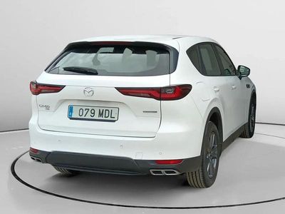 Käytetty Mazda CX-60 Prime-Line 328 HP (241 kW) 2023 Valkoinen Katumaasturi