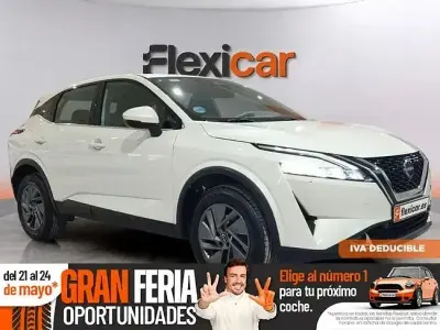 Occasion Nissan Qashqai Acenta 140 PK (102 kW) 2024 Wit SUV