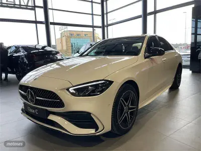 Nuevo Mercedes C300e 313 CV (230 kW) 2026 Blanco Berlina