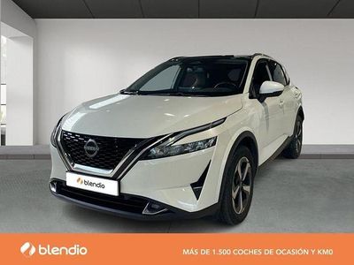 Usado Nissan Qashqai N-Connecta 158 CV (116 kW) 2023 Blanco SUV