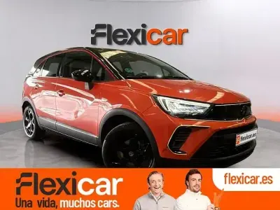 Usado Opel Crossland GS Line 130 CV (95 kW) 2022 Naranja SUV