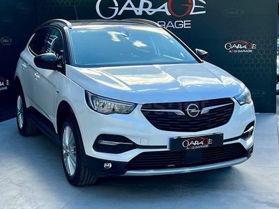 Usado Opel Grandland X Selective 130 CV (95 kW) 2019 Blanco SUV