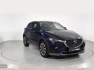 Azul Usado 2021 Mazda CX-3 SUV | 18.900 € (Precio justo)