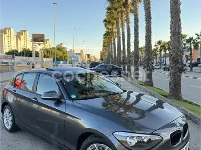 Usado BMW 116 Efficient Dynamics 116 CV (85 kW) 2012 Gris / plata Utilitario