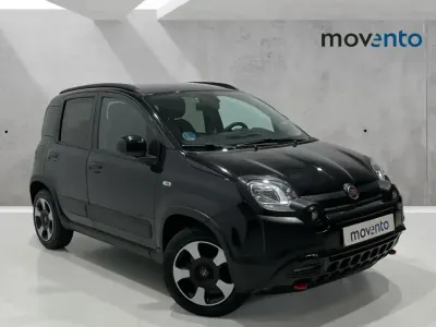 Usado Fiat Panda 70 CV (51 kW) 2023 Negro Utilitario