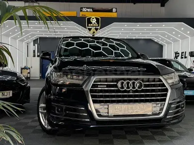 Usado Audi Q7 Sport 272 CV (200 kW) 2016 Azul SUV
