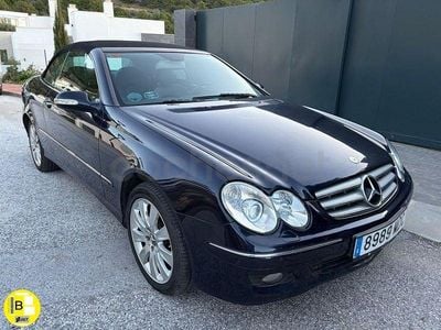 Usado Mercedes CLK320 Avantgarde 224 CV (164 kW) 2006 Azul Descapotable