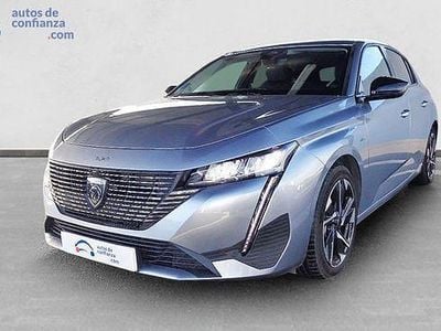 Usado Peugeot 308 Allure 180 CV (132 kW) 2022 Gris