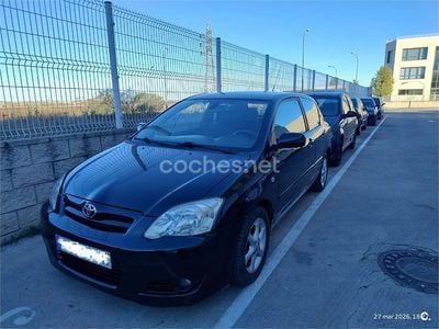 Usado Toyota Corolla Terra 116 CV (85 kW) 2006 Negro Berlina