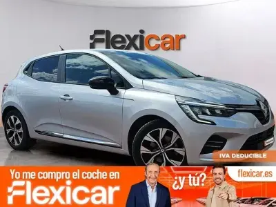 Usado Renault Clio Evolution 143 CV (105 kW) 2023 Gris Utilitario
