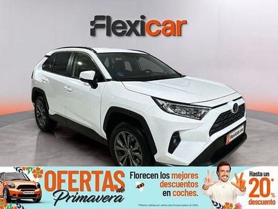 Usado Toyota RAV4 Hybrid Advance 222 CV (163 kW) 2023 Blanco SUV