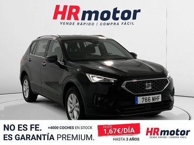 Usado Seat Tarraco Style 150 CV (110 kW) 2023 Negro SUV