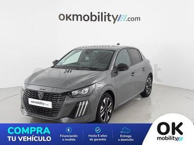 Usado Peugeot 208 Allure 100 CV (73 kW) 2024 Gris / plata Utilitario