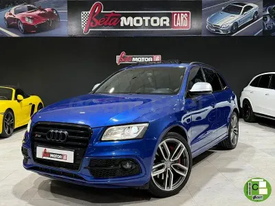 Usado Audi SQ5 Competition 326 CV (239 kW) 2017 Azul SUV