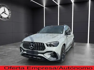 Nuevo Mercedes GLE53 AMG 544 CV (400 kW) 2026 Gris / plata SUV