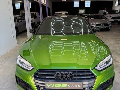 Begagnad Audi A5 Sportback Sport 218 HK (160 kW) 2018 Grön Halvkombi