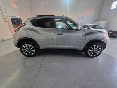 Usado Nissan Juke Tekna 110 CV (80 kW) 2016 Gris / plata SUV