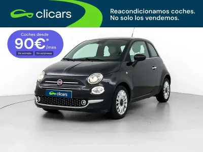 Usado Fiat 500 Dolcevita 71 CV (52 kW) 2022 Negro Utilitario