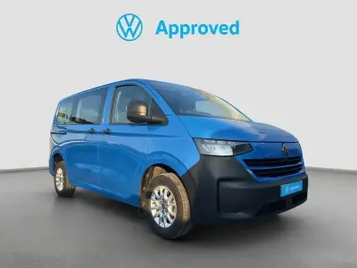Usado VW Caravelle 110 CV (80 kW) 2025 Azul Van