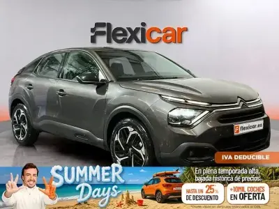 Usado Citroën C4 Feel 130 CV (95 kW) 2023 Gris SUV