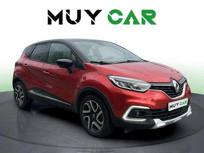Usado Renault Captur Zen 90 CV (66 kW) 2019 Rojo SUV