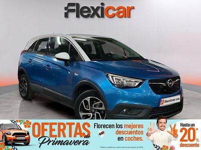 Usado Opel Crossland X Design Edition 110 CV (80 kW) 2018 Azul SUV
