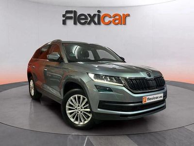 Usado Skoda Kodiaq Ambition 150 CV (110 kW) 2021 Gris SUV