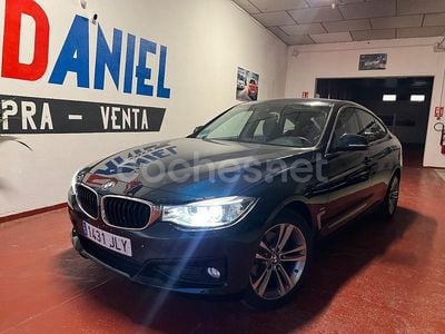 Azul Usado 2017 BMW 320 Gran Turismo Berlina | 15.900 € (Buen precio)