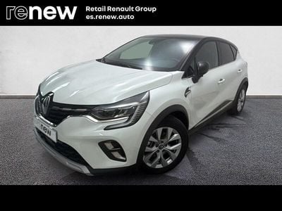 Usado Renault Captur Zen 159 CV (116 kW) 2021 Blanco SUV