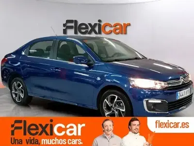 Usado Citroën C-Elysee I Feel 82 CV (60 kW) 2019 Azul Berlina