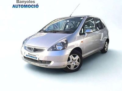Usado Honda Jazz S 78 CV (57 kW) 2003 Gris Utilitario
