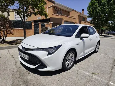 Usado Toyota Corolla Business Edition 122 CV (89 kW) 2021 Blanco Berlina
