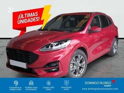 Rojo Usado 2020 Ford Kuga SUV | 21.790 € (Precio justo)