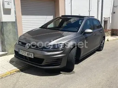 Usado VW Golf VII GTD 184 CV (135 kW) 2015 Gris / plata Berlina