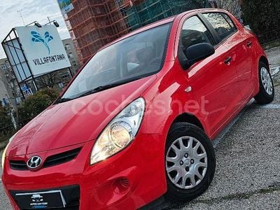 Rojo Usado 2009 Hyundai i20 Classic Berlina | 5890 € (Un poco caro)