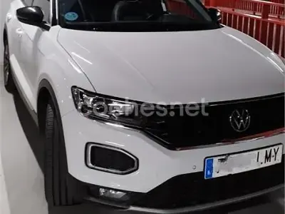 Usado VW T-Roc Sportline 150 CV (110 kW) 2021 Blanco SUV