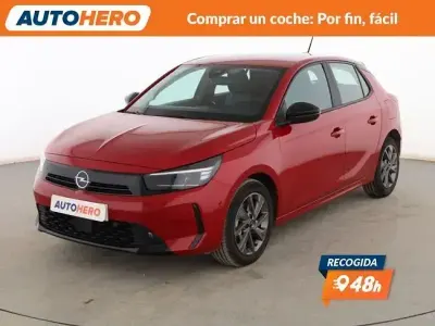 Usado Opel Corsa Edition 101 CV (74 kW) 2025 Rojo Utilitario