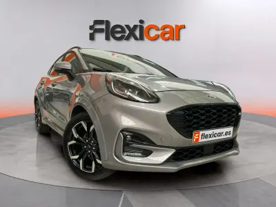 Usado Ford Puma ST-Line 125 CV (91 kW) 2023 Gris SUV