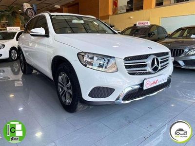 Usado Mercedes GLC220 Business 170 CV (125 kW) 2015 Blanco SUV