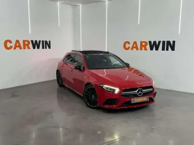 Usado Mercedes A35 AMG AMG 306 CV (225 kW) 2020 Rojo Berlina