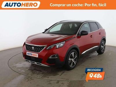 Rojo Usado 2020 Peugeot 3008 GT-line SUV | 15.904 € (Precio justo)
