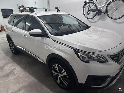 Usado Peugeot 5008 Allure 130 CV (95 kW) 2019 Blanco SUV
