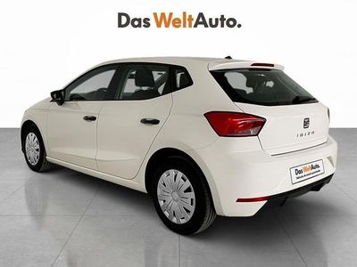 Usado Seat Ibiza Reference 80 CV (58 kW) 2019 Blanco Utilitario
