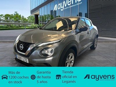 Gris Usado 2021 Nissan Juke N-Connecta SUV | 17.600 € (Precio justo)